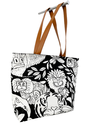 Safari Resort Tote Bag