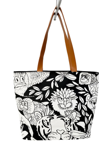 Safari Resort Tote Bag