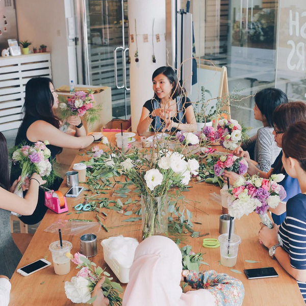 Therapeutic Floral Workshop