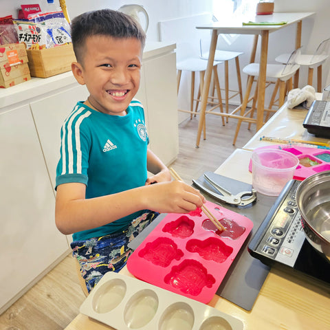 Soap Making Give Back Workshop