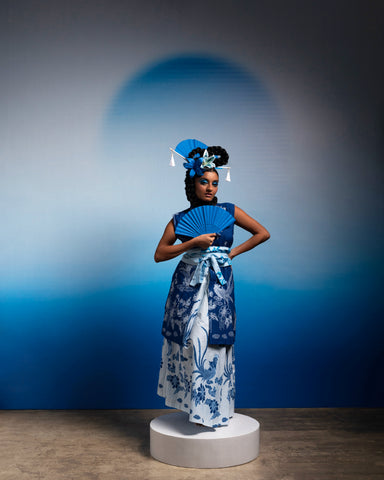 Custom Batik Garment with Studio Gypsied