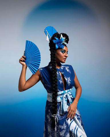 Custom Batik Garment with Studio Gypsied