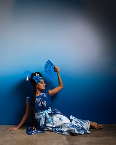 Custom Batik Garment with Studio Gypsied