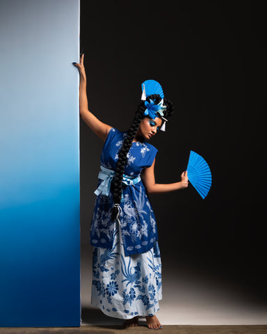 Custom Batik Garment with Studio Gypsied