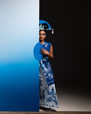 Custom Batik Garment with Studio Gypsied