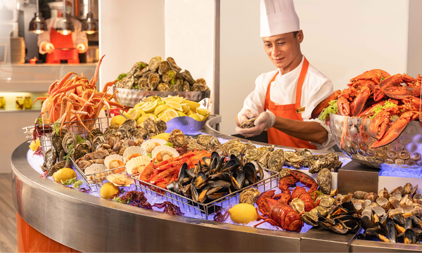 Shangri-La Singapore - Dinner at The Line for 2 Guests
