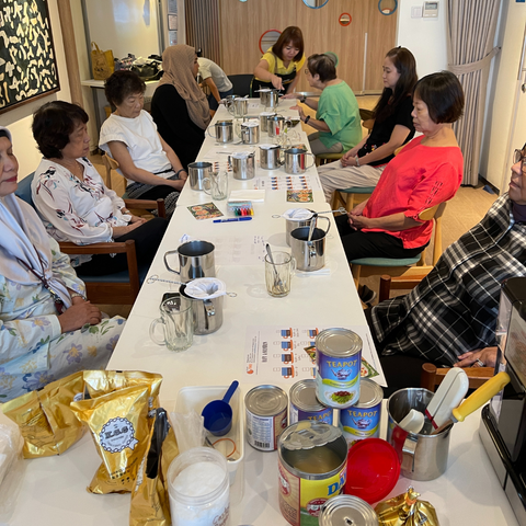 Kopi Mindfulness Workshop