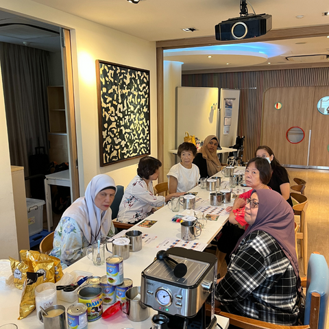 Kopi Mindfulness Workshop