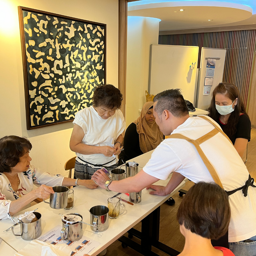 Kopi Mindfulness Workshop