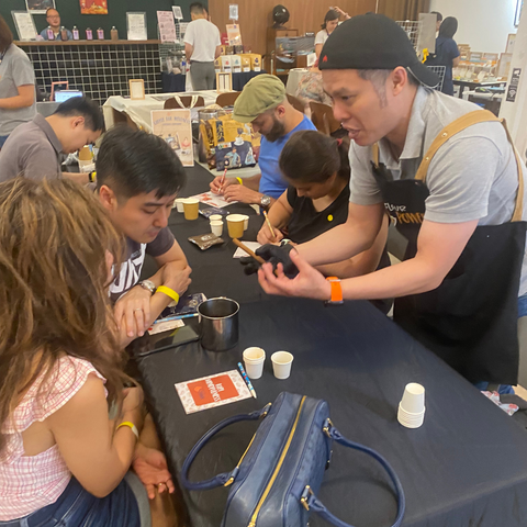 Kopi Mindfulness Workshop