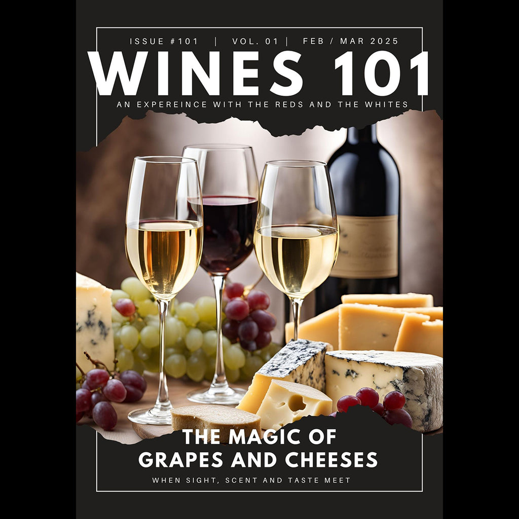 Wines 101 - An Experience with the Reds and the Whites