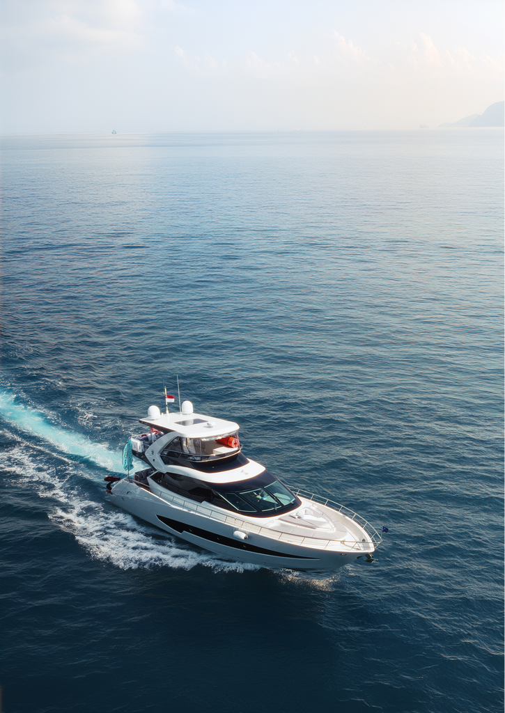 Raffles Yacht Group - Exclusive 68FT Yacht Charter on M/Y LEGEND
