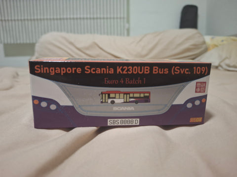 1/110 Singapore Scania K230UB Bus (Svc 109) – SBS8888D