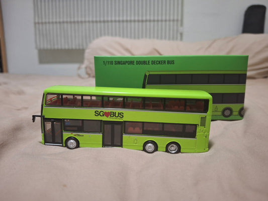 1/110 Singapore Double Decker Bus (VOLVO B9TL CDGE) – Service 72