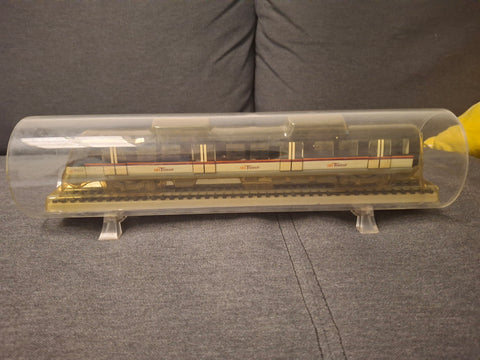 1/87 North East Line Train Model (SBS Transit Alstom Metropolis C751A)