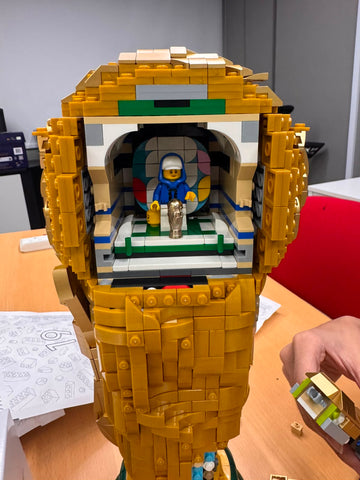 Build for Good LEGO FIFA World Cup Trophy detail image