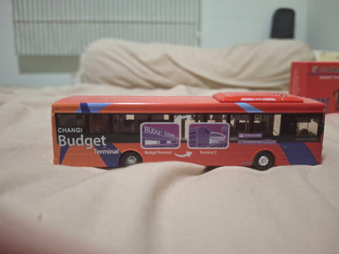 1/110 Singapore Scania K230UB Bus (Changi Airport Budget Terminal) – PC974J