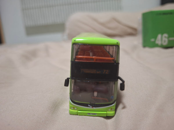1/110 Singapore Double Decker Bus (VOLVO B9TL CDGE) – Service 72