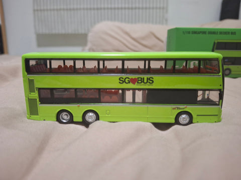 1/110 Singapore Double Decker Bus (VOLVO B9TL CDGE) – Service 72