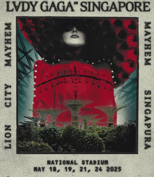 2 x Lady Gaga Concert Tickets (CAT 10) - 24 May 2025 #1