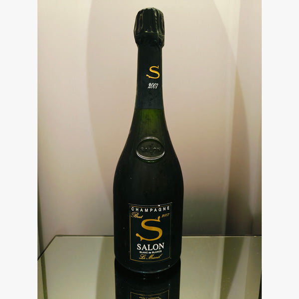 Salon Cuvee ‘S’ Le Mesnil Blanc de Blancs Brut 2007