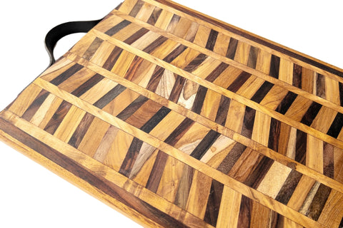 Reclaimed Teak Wood Cutting Board