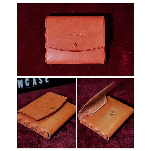[CP] Leather Crafting Workshop - Weaver Leather Pouch (1pax)