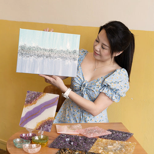 Crystal Display Workshop (4pax)