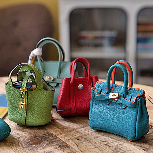 Leather Crafting Workshop - Bag Charm (1pax)