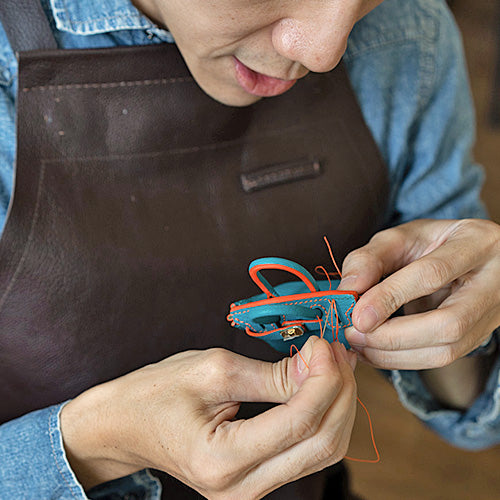 Leather Crafting Workshop - Bag Charm (1pax)
