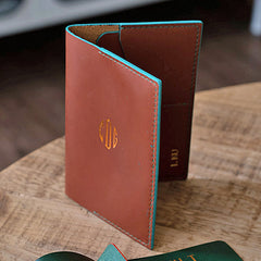 Leather Crafting Workshop - Passport Jacket (1pax)