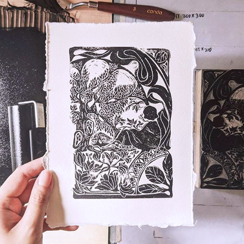 Linocut Workshop with WL.artcraft (1pax)