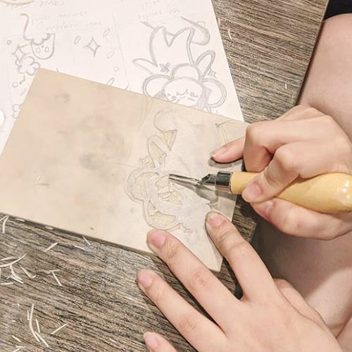 Linocut Workshop with WL.artcraft (1pax)