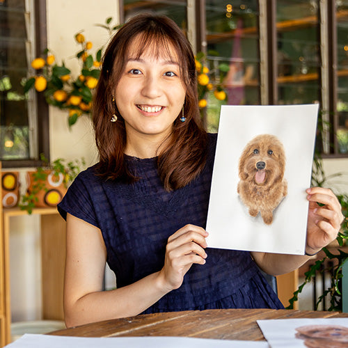 SuperFluffy Custom Pet Portrait Painting